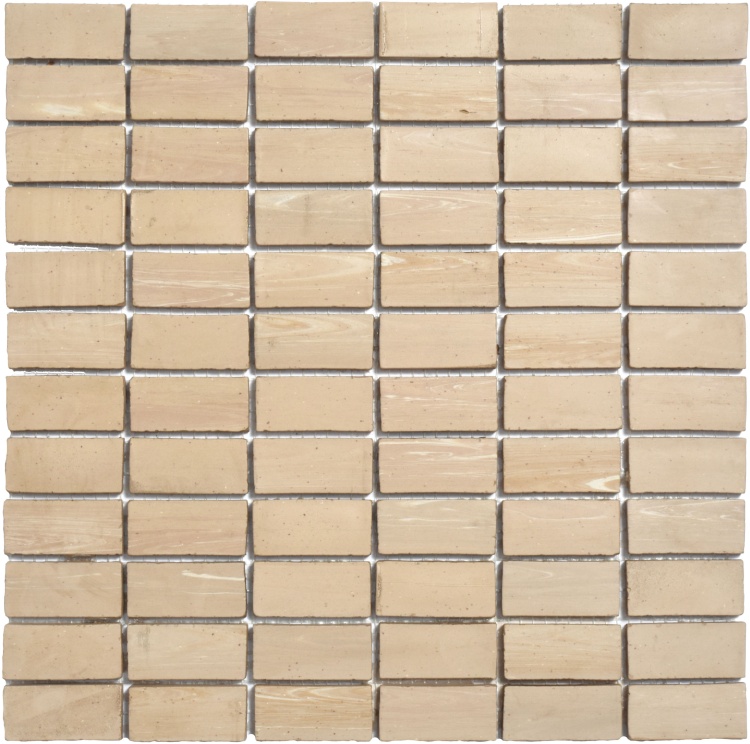 Мозаїка з керамограніту Kotto Ceramica MI7 23460112C Ambra 300 x 300 х 7 (прямокутник 23 x 46)