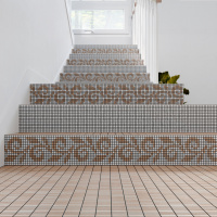 Мозаїка з керамограніту Kotto Ceramica MI7 23460112C Ambra 300 x 300 х 7 (прямокутник 23 x 46) Мозаїка з керамограніту Kotto Ceramica MI7 23460112C Ambra 300 x 300 х 7 (прямокутник 23 x 46)