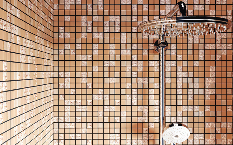 Мозаїка керамічна Kotto Ceramica GM 8004 C2 Beige pearl S1/Beige/beige pearl 300 х 300 х 8 ( 25 х 25 )