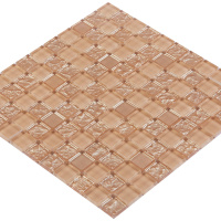 Мозаїка керамічна Kotto Ceramica GM 8004 C2 Beige pearl S1/Beige/beige pearl 300 х 300 х 8 ( 25 х 25 )