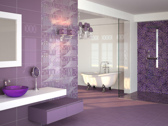 Мозаика Dune Vega 29.8*29.8 фиолетовая