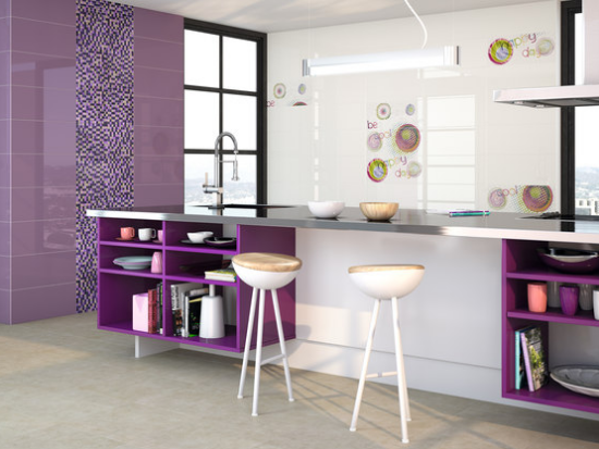 Мозаика Dune Vega 29.8*29.8 фиолетовая