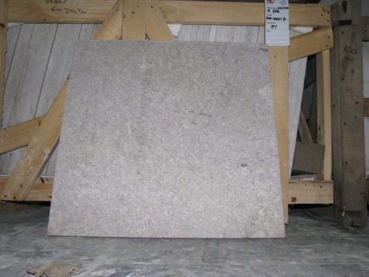 Плитка гранитная G896 Pearl White 600х600х20 мм Полированная