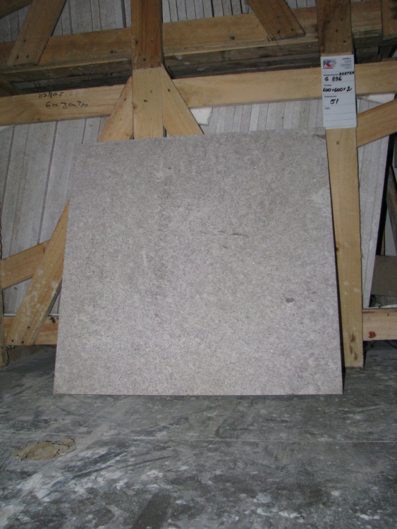 Плитка гранитная G896 Pearl White 600х600х20 мм Полированная