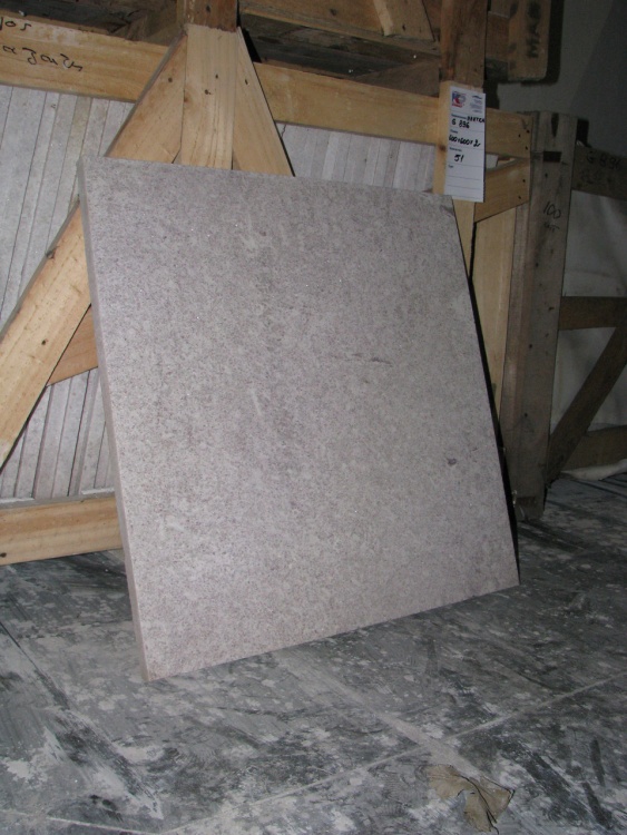 Плитка гранитная G896 Pearl White 600х600х20 мм Полированная