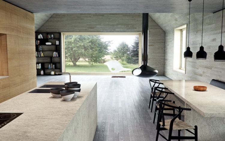 Caesarstone 5133 Symphony Grey