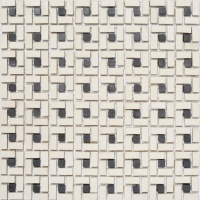 Мозаїка із керамограніту Kotto Ceramica MI7 K9101 C2 Salino/Nero 300x300x10