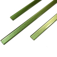 Фриз стеклянный Kotto Ceramica GF 4026 green silver 25 х 400 х 8 Фриз стеклянный Kotto Ceramica GF 4026 green silver 25 х 400 х 8