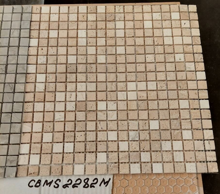 Мозаїка Mozaico de LUX K-MOS CBMS2282M Travertine