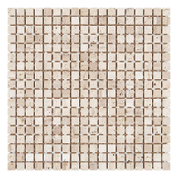 Мозаика Mozaico de LUX K-MOS CBMS2282M TRAVERTINE Мозаика Mozaico de LUX K-MOS CBMS2282M TRAVERTINE
