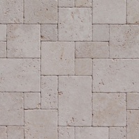 Плитка з травертину Light Tumbled 1см x Mini set, міні сет бежева із зістареною поверхнею Антик Export Плитка з травертину Light Tumbled 1см x Mini set, міні сет бежева із зістареною поверхнею Антик Export