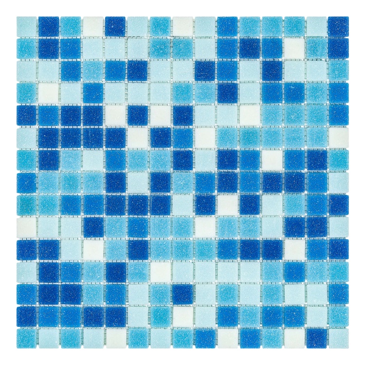 R-MOS B1131323335 мікс голубий-5 на сітці 20x20 Stella di Mare