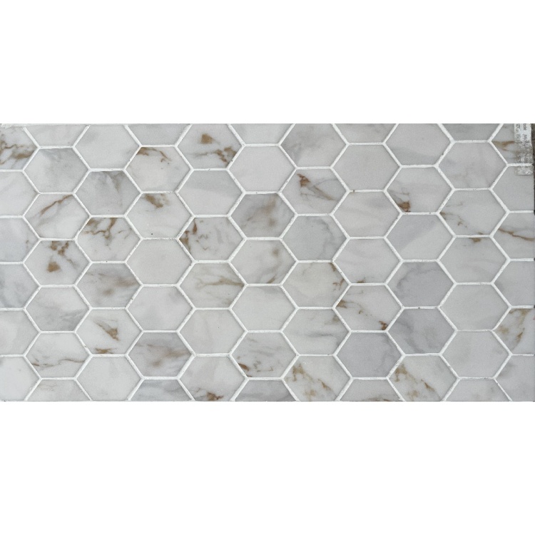 Мозаика Mozaico De Lux (M)DPG007TM-086A-6 31,7x32,5 см