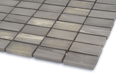 Мозаїка з керамограніту Kotto Ceramica MI7 23460114C Bucchero 300 x 300 х 7 (прямокутник 23 x 46)