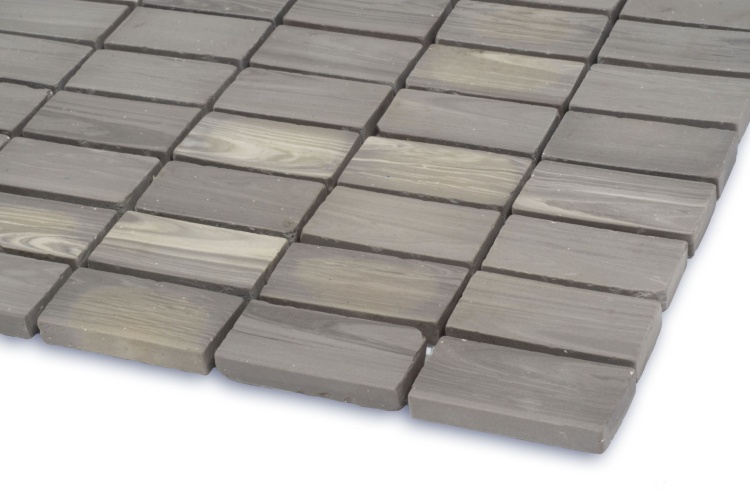 Мозаїка з керамограніту Kotto Ceramica MI7 23460114C Bucchero 300 x 300 х 7 (прямокутник 23 x 46)