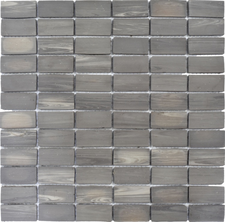 Мозаїка з керамограніту Kotto Ceramica MI7 23460114C Bucchero 300 x 300 х 7 (прямокутник 23 x 46)