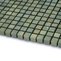 Мозаїка з керамограніту Kotto Ceramica MI7 10100603C Terra Verde 300 x 300 х 10 (кубок 10 x 10)