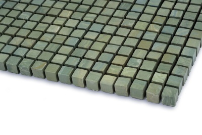 Мозаїка з керамограніту Kotto Ceramica MI7 10100603C Terra Verde 300 x 300 х 10 (кубок 10 x 10)
