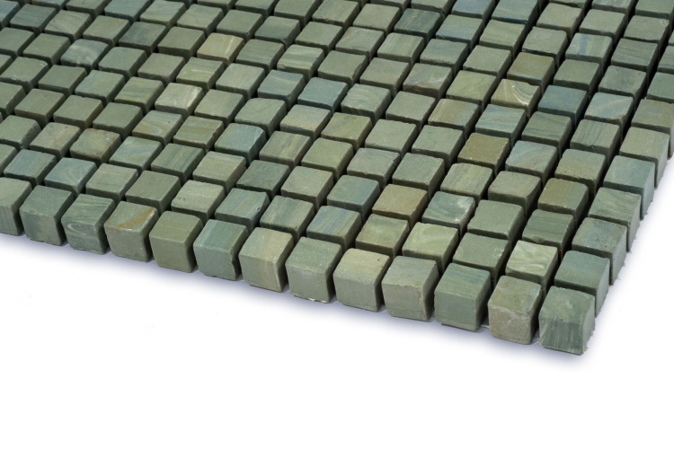 Мозаїка з керамограніту Kotto Ceramica MI7 10100603C Terra Verde 300 x 300 х 10 (кубок 10 x 10)