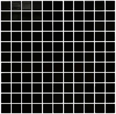 Мозаїка керамічна Kotto Ceramica GM 4049 C black 300 х 300 х 4 ( 25 х 25 )