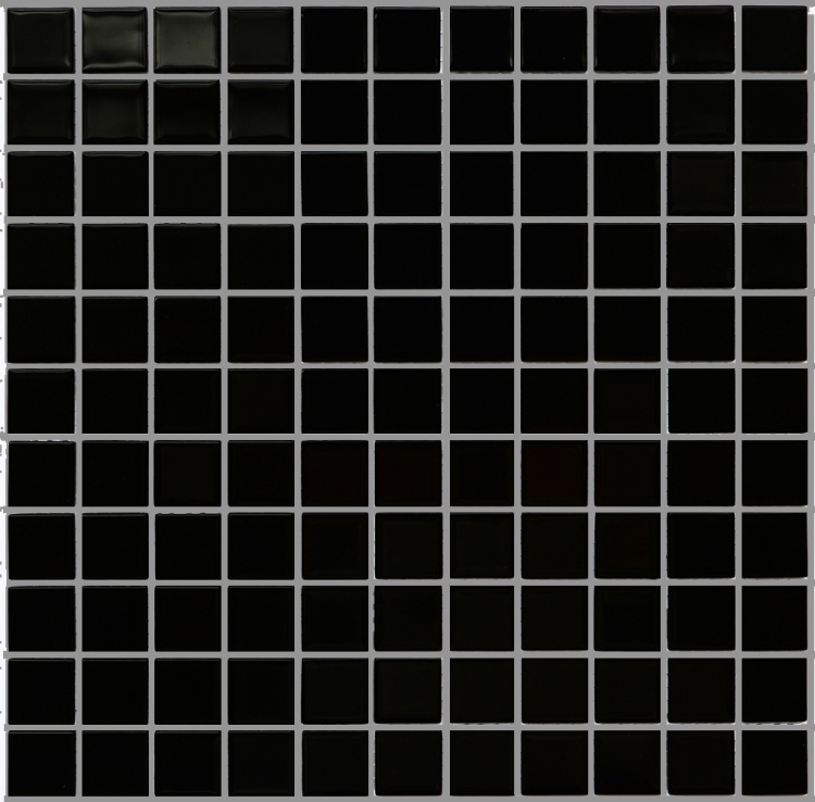 Мозаїка керамічна Kotto Ceramica GM 4049 C black 300 х 300 х 4 ( 25 х 25 )