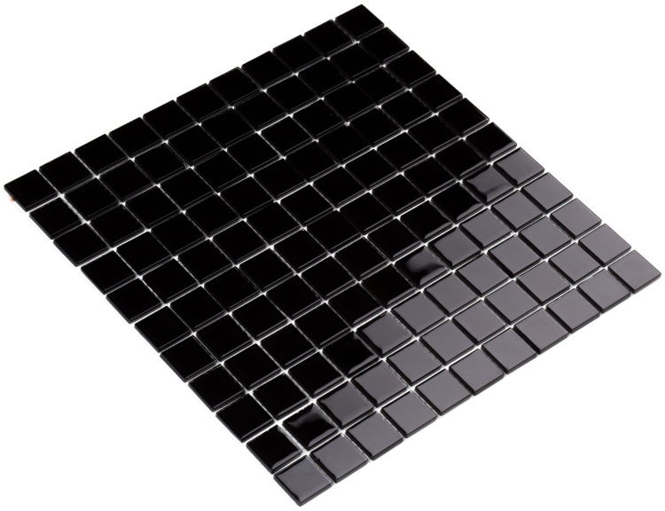Мозаїка керамічна Kotto Ceramica GM 4049 C black 300 х 300 х 4 ( 25 х 25 )