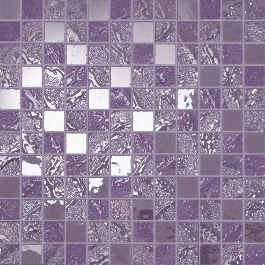 Мозаика Supergres MSTU Tulip mosaico viole 30*30