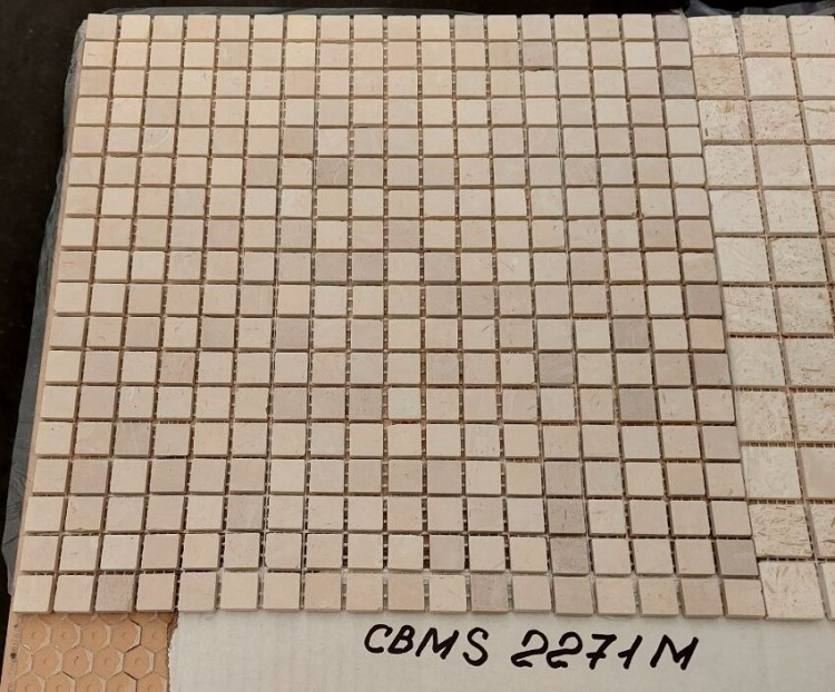 Мозаїка Mozaico de Lux K-MOS CBMS2271M Stone