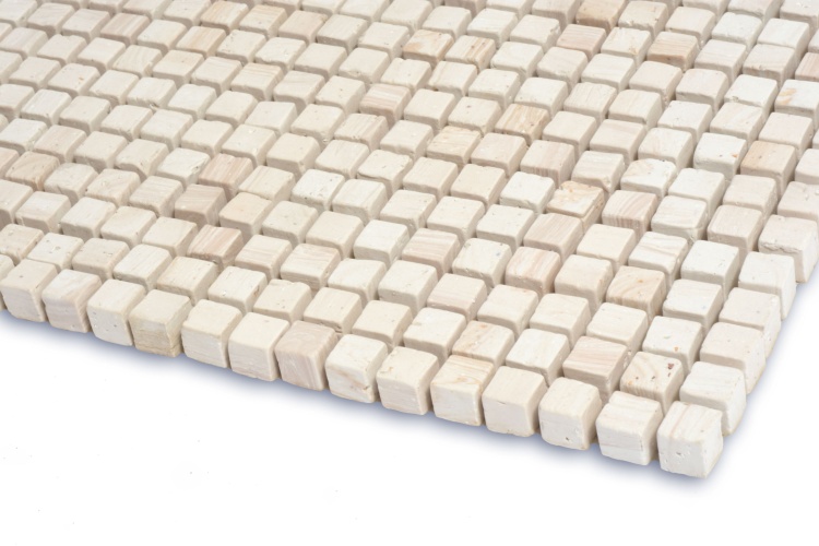 Мозаїка з керамограніту Kotto Ceramica MI7 10100604C Beige 300 x 300 х 10 (кубок 10 x 10)