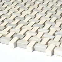 Мозаїка з керамограніту Kotto Ceramica MI7 K9201 Salino/Grigio Freddo 300x300x10 (прямокутник 10х20)