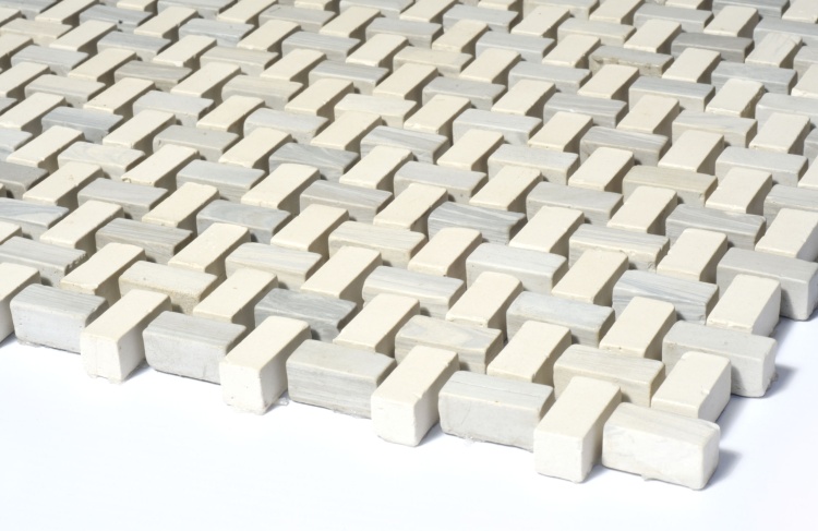 Мозаїка з керамограніту Kotto Ceramica MI7 K9201 Salino/Grigio Freddo 300x300x10 (прямокутник 10х20)