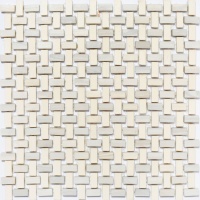 Мозаїка з керамограніту Kotto Ceramica MI7 K9201 Salino/Grigio Freddo 300x300x10 (прямокутник 10х20)