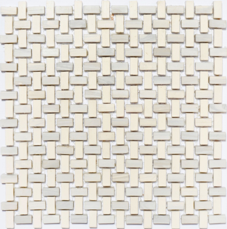 Мозаїка з керамограніту Kotto Ceramica MI7 K9201 Salino/Grigio Freddo 300x300x10 (прямокутник 10х20)