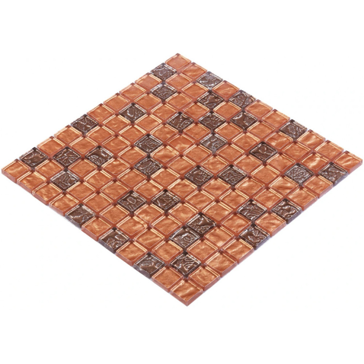 Мозаїка керамічна Kotto Ceramica GM 8017 C2 Brown S2 Rose/Bronze S7/300 х 300 х 8 ( 25 х 25 )