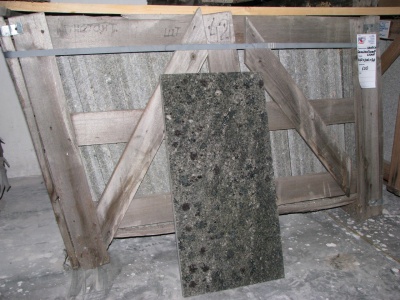 Плитка гранітна Костянтинівський кар'єр 600х300х20 мм Полірована