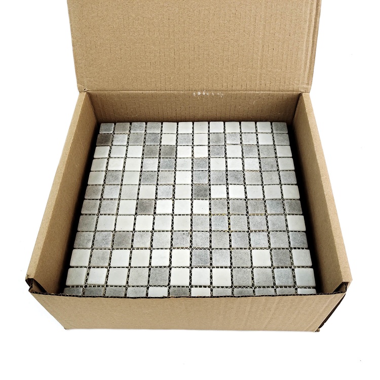 Мозаика из стекла Majestic Grey АкваМо