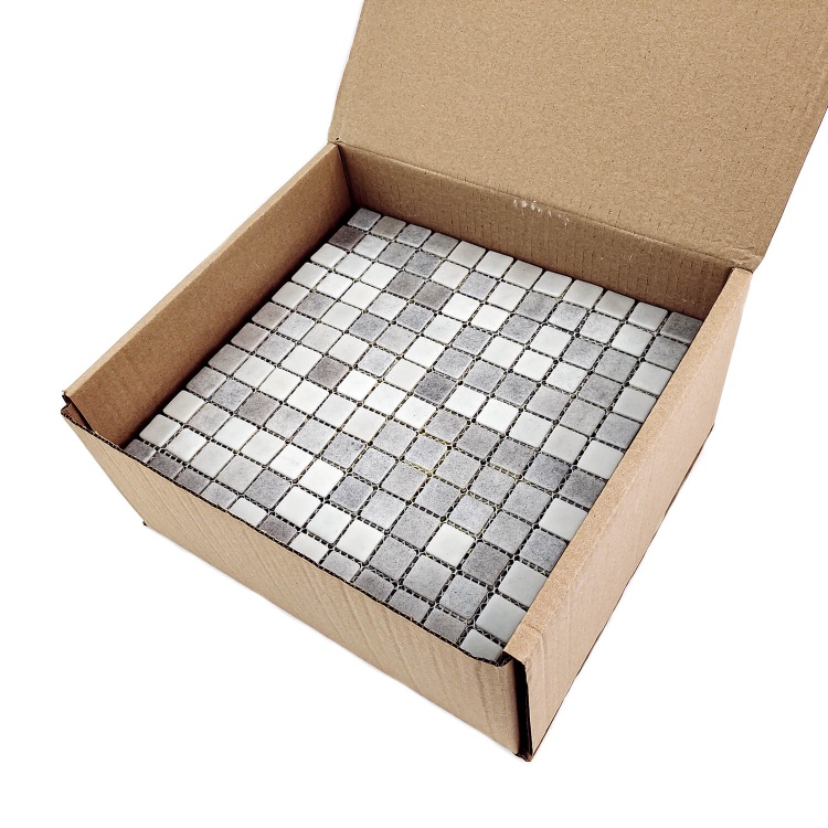 Мозаика из стекла Majestic Grey АкваМо