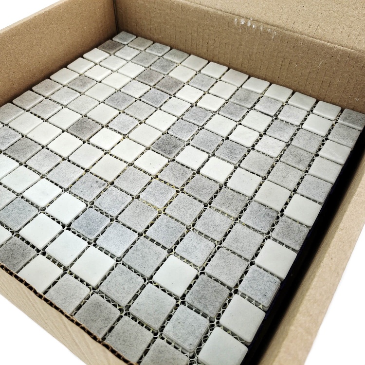 Мозаика из стекла Majestic Grey АкваМо