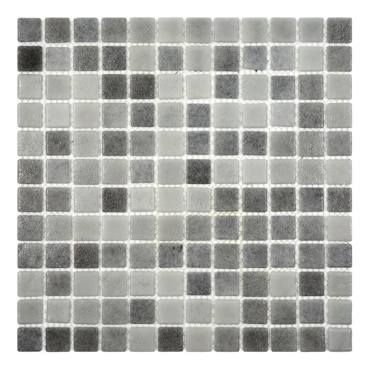 Мозаика из стекла Majestic Grey АкваМо