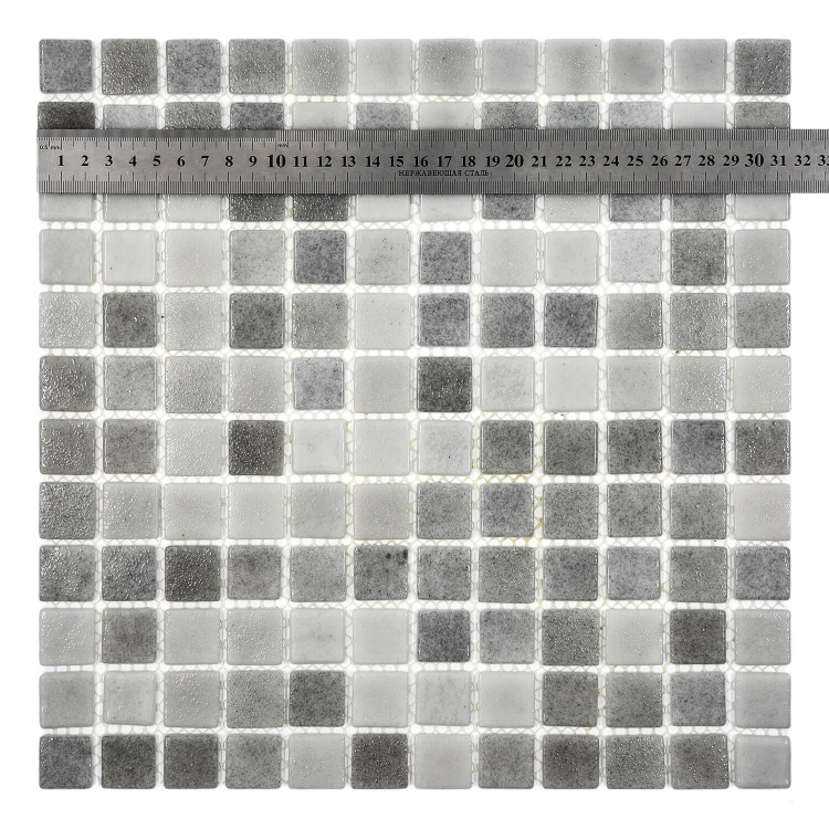 Мозаика из стекла Majestic Grey АкваМо
