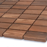 Мозаїка з керамограніту Kotto Ceramica MI7 23460116C Noce 300 x 300 х 7 (прямокутник 23 x 46) Мозаїка з керамограніту Kotto Ceramica MI7 23460116C Noce 300 x 300 х 7 (прямокутник 23 x 46)