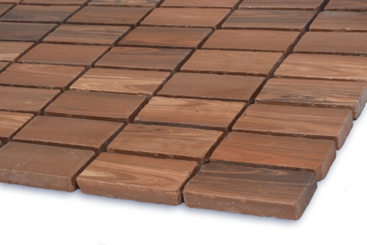 Мозаїка з керамограніту Kotto Ceramica MI7 23460116C Noce 300 x 300 х 7 (прямокутник 23 x 46)