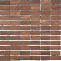Мозаїка з керамограніту Kotto Ceramica MI7 23460116C Noce 300 x 300 х 7 (прямокутник 23 x 46) Мозаїка з керамограніту Kotto Ceramica MI7 23460116C Noce 300 x 300 х 7 (прямокутник 23 x 46)