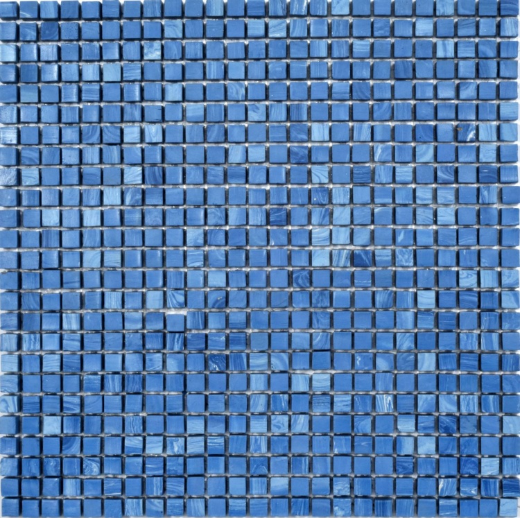 Мозаїка з керамограніту Kotto Ceramica MI7 10100605C Oltremare 300 x 300 х 10 (кубік 10 x 10)