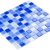 Мозаїка керамічна Kotto Ceramica GM 4052 C3 Cobalt d/Cobalt m/Structure 300 х 300 х 4 ( 25 х 25 )