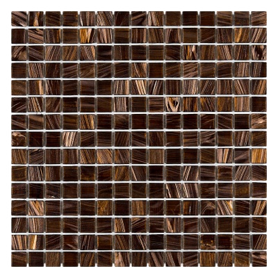 Мозаїка скляна V-MOS JD005 Dark Goldstone Mozaico De Lux