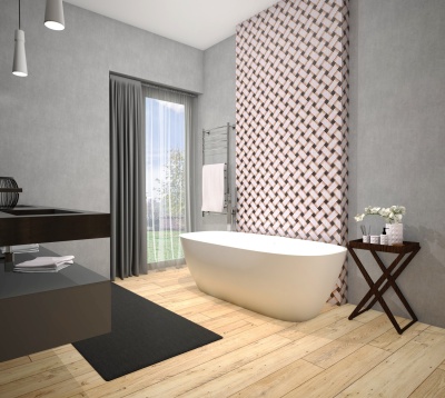 Мозаїчний паттерн D-CORE 262*262 мм. ID-82