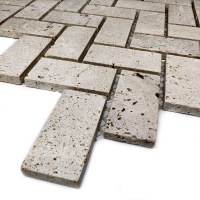 Мозаїка з травертину Матова МКР-5СН (47x23) Travertine Classic Мозаїка з травертину Матова МКР-5СН (47x23) Travertine Classic