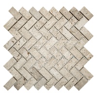Мозаїка з травертину Матова МКР-5СН (47x23) Travertine Classic Мозаїка з травертину Матова МКР-5СН (47x23) Travertine Classic