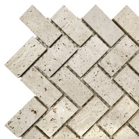 Мозаїка з травертину Матова МКР-5СН (47x23) Travertine Classic Мозаїка з травертину Матова МКР-5СН (47x23) Travertine Classic